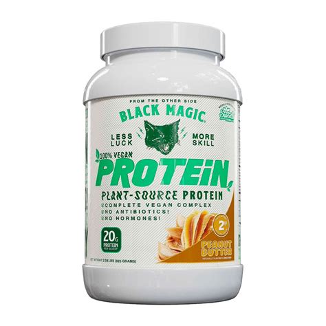 Black magic vegan protein: A versatile ingredient for delicious recipes